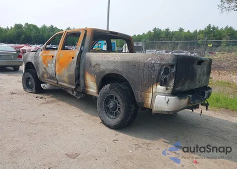 2019 Ram 2500 Big Horn 4X4 6'4 Box from USA, damaged, VIN 3C6UR5DL3KG714509